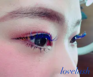 マツエク・マツパ 恵比寿 LOVELASHのマツエク・マツパデザイン