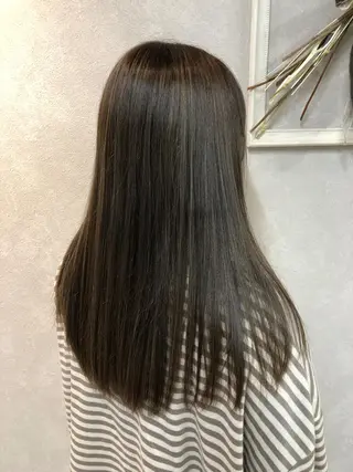 ロング カラー 筑紫通り沿い | eNeのマツエク・マツパデザイン