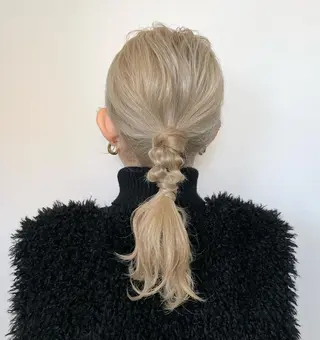 ヘアアレンジ かめやま ゆりのヘアスタイル