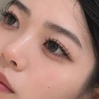 マツエク・マツパ 束感まつ毛／透明感 Yuuka🤍🫧のマツエク・マツパデザイン