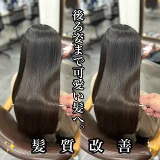 ロング 🩵U-topia 🩵高田　青空🩵のヘアスタイル