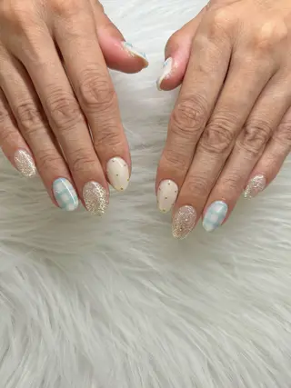 ネイル Bianca 亀有店 IGUCHI🍒のネイルデザイン