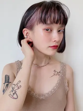 ショート 🧡YUKA🧡 渋谷/ﾌﾟﾙｴｸｽﾃのヘアスタイル
