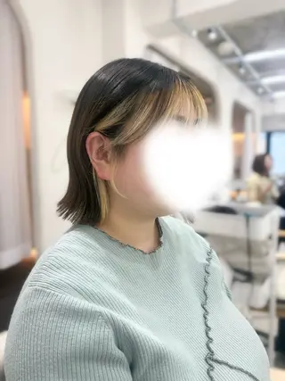 ショート ‎🤍MIU‎🤍 レイヤーカット‎🤍のヘアスタイル