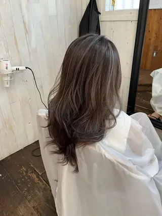 ロング 紙屋 隼人のヘアスタイル