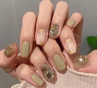 ネイル 美ノ庵ネイルサロン メトロポリタン前店のネイルデザイン