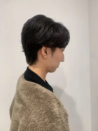 パーマ メンズ BASSA🌼 rinka🌼のヘアスタイル