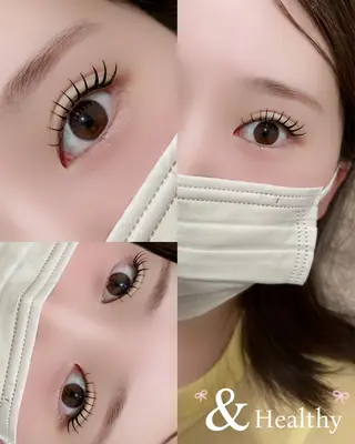マツエク・マツパ Crevia Hiroeのマツエク・マツパデザイン