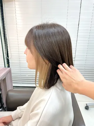 ミディアム ヘッドスパ/ 鎌倉 アズサのヘアスタイル