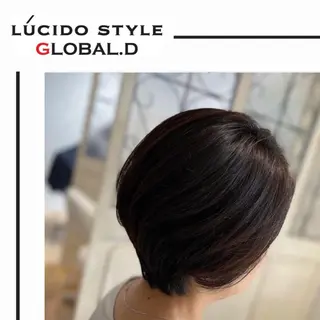 ショート カラー ✂︎ショート、ボブ、 レイヤー🩵YUMIのヘアスタイル