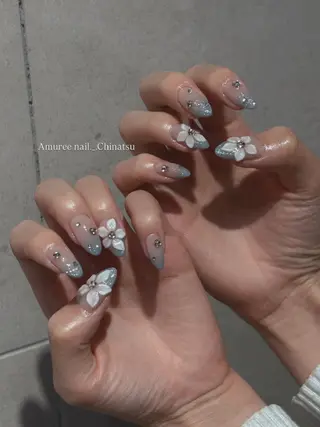 ネイル Amuree._. Chinatsuのネイルデザイン