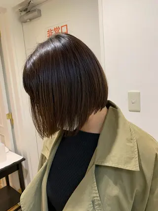 ショート カラー i'll 未空のヘアスタイル