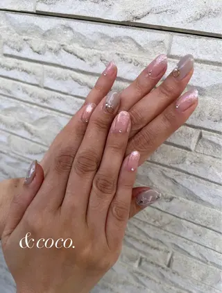 ネイル & coco.のネイルデザイン