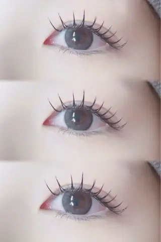 マツエク・マツパ 韓国/ギャル/ モテまつげ🖤まりんのマツエク・マツパデザイン
