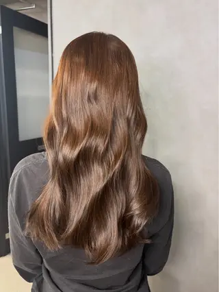 カラー nana🎀/ 仙台/ヘアカラー💖のヘアスタイル