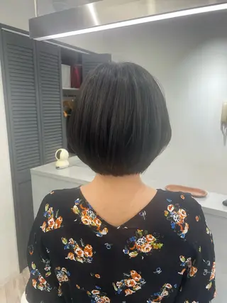 ショート ♡似合わせ ♡ハイトーン♡のヘアスタイル