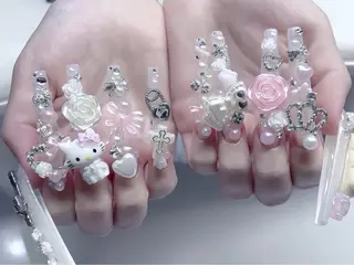 ネイル Rin Nail 新大久保店のネイルデザイン
