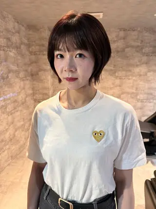 ショート カラー パーマ mai / linoah˚✧のヘアスタイル