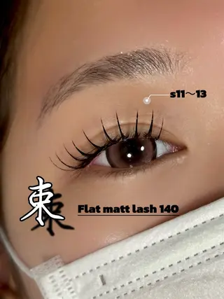 マツエク・マツパ Hug me eyelashのマツエク・マツパデザイン