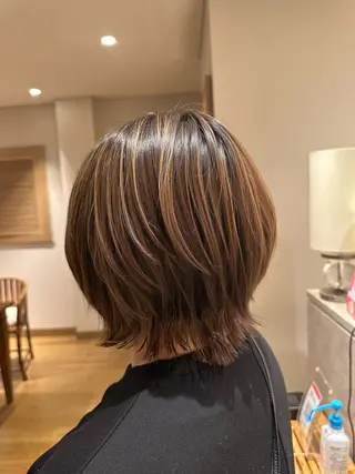 ショート 津田 幹太のヘアスタイル