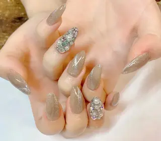 ネイル 🦋YU810 ナチュラル専門店🦋のネイルデザイン