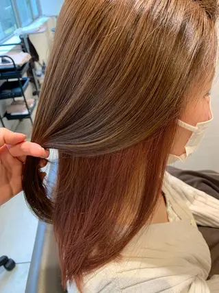 カラー 美髪矯正✖️似合わせ 🌻ヒトミのヘアスタイル