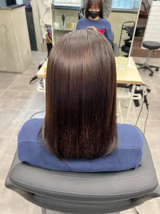 ミディアム 🐶 NARUMI🐶のヘアスタイル