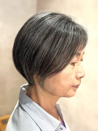 ショート 🩵MAMI🩵 【enx鶴ヶ峰店】のヘアスタイル