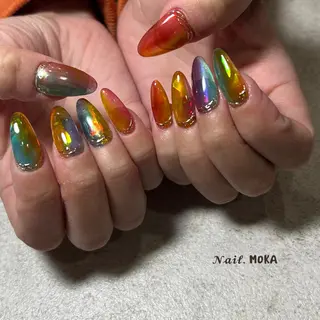 ネイル nail. MOKAのネイルデザイン