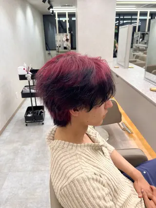 ロング カラー 🧸垢抜けハイトーン 🫧𖤐⡱れんのヘアスタイル