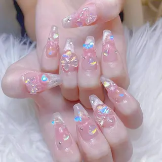ネイル ANH ゴテゴテネイルのネイルデザイン