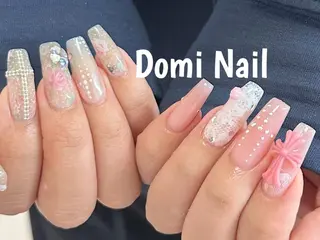 ネイル 渋谷 Domi Nailのネイルデザイン