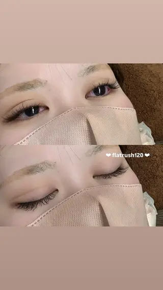 マツエク・マツパ ‪Serina‪‪ 清水‪‪❤︎‬のマツエク・マツパデザイン