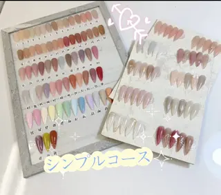 ネイル Pretty J (長さ出し専門店)のネイルデザイン