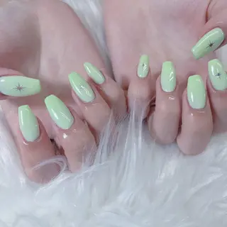 ネイル Maya 🧊🫧‪／渋谷のネイルデザイン