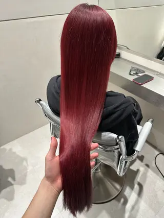 ロング カラー 似合わせ特化美容師 梅田/KOUTAのヘアスタイル