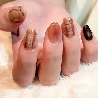 ネイル repos _yuiのネイルデザイン