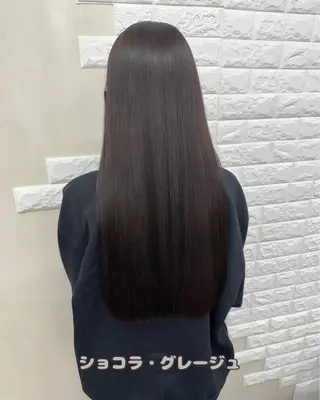 ロング カラー 🌈miu miu hair✂️💕のヘアスタイル