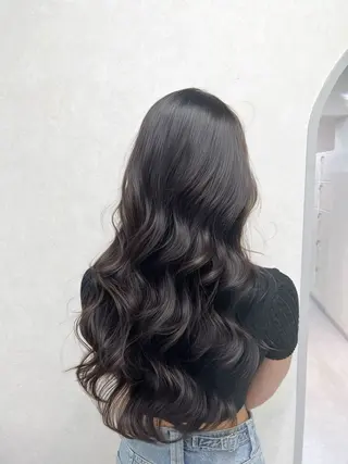 ロング パーマ 高橋 竜也のヘアスタイル