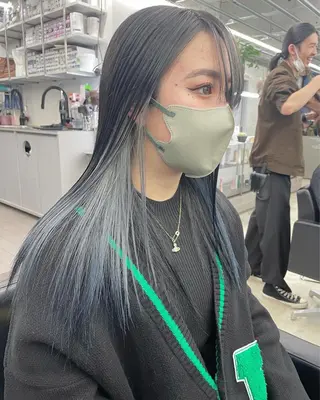 ロング カラー 艶髪/透明感カラー tawadaのヘアスタイル