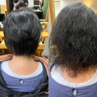 ショート Rprppp リッパーピッピのヘアスタイル