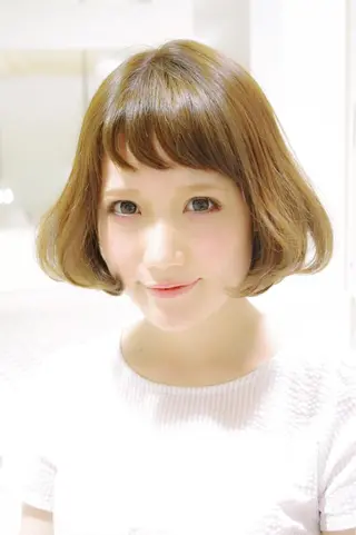 ショート カラー 松田 光雄のヘアスタイル