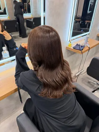 カラー 札幌透明感 👑ヒリュウのヘアスタイル