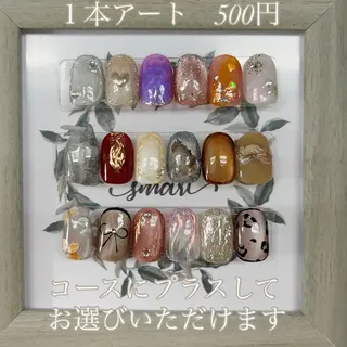 ネイル nail salon BrooChillのネイルデザイン