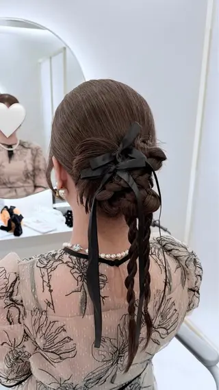 ヘアアレンジ Zina千葉2nd 💫moneのヘアスタイル