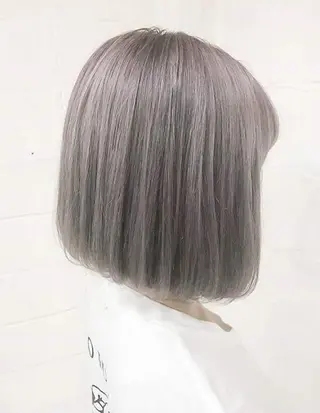 ロング カラー パーマ ヘアアレンジ メンズ 神山 昌子のヘアスタイル