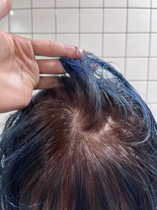 ミディアム カラー メンズショート 店長 清原佑太のヘアスタイル