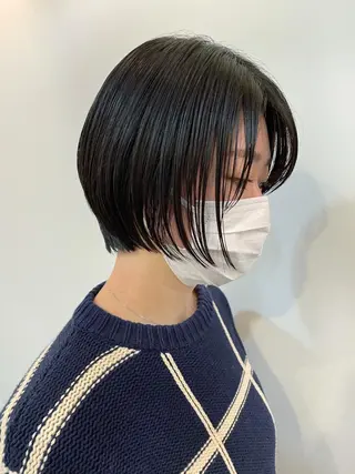 ショート HIROKI ”博多 /ボブのヘアスタイル