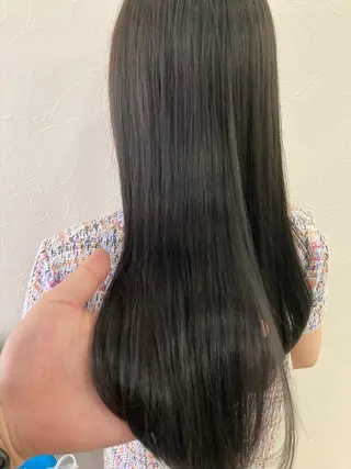 ロング Misirlou Hairのヘアスタイル