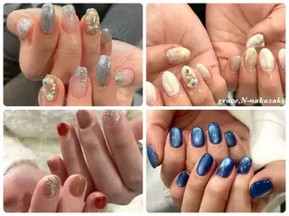 ネイル grace,N -nakazaki1のネイルデザイン